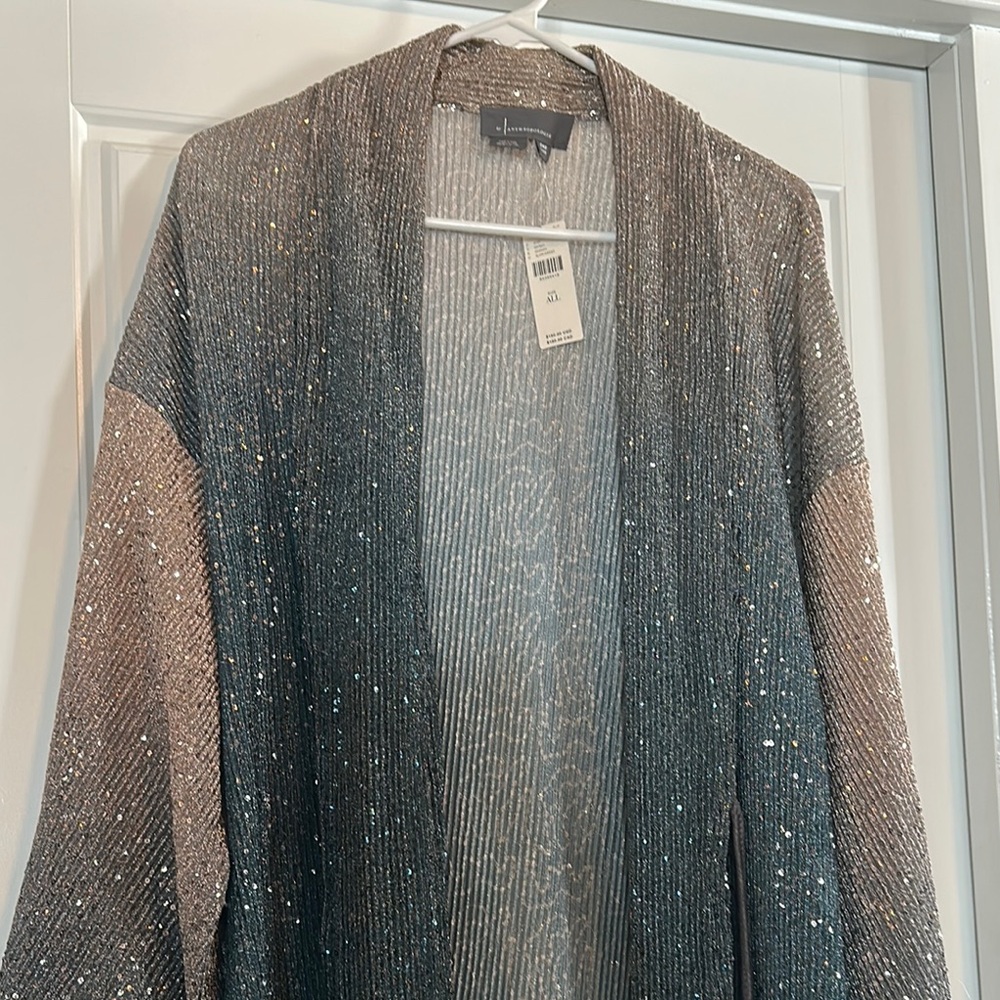 Anthropologie Ombre Shine Duster - Picture 7 of 7